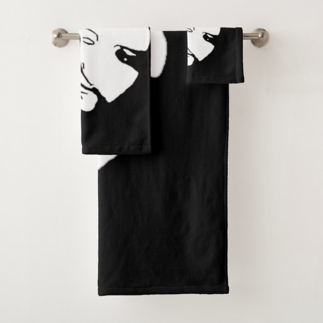 Lot's Wife Bath Towel Set (Insitu)