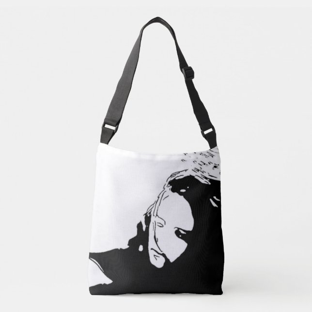 Lot's Wife Crossbody Bag (Front)