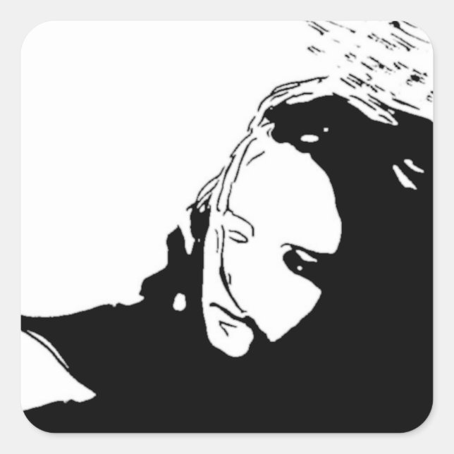 Lot's Wife Square Sticker (Front)