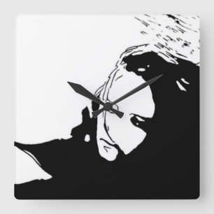 Lot's Wife Square Wall Clock
