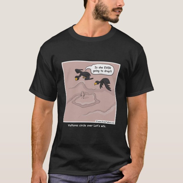 Lot's Wife T-Shirt (Front)