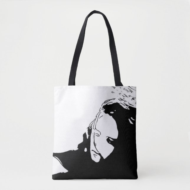 Lot's Wife Tote Bag (Front)