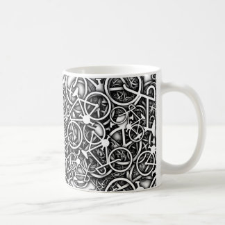 Lotsa Bikes - Cyclist's Bicycle Design Mug
