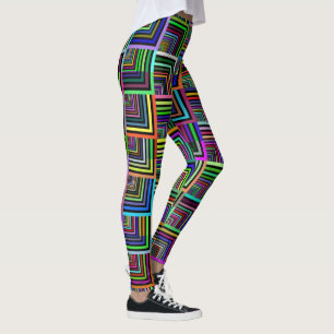 Lotsa Colours Large Geometrics Leggings