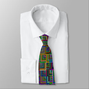 Lotsa Colours Right Angle Men's Tie