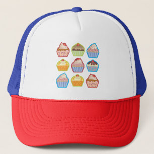 Lotsa Cupcakes T-Shirt Trucker Hat