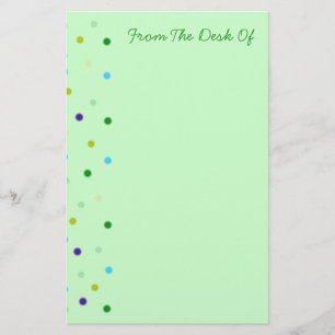 Lotsa Dots Stationery