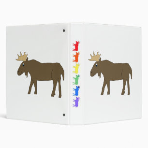Lotsa Moose binder