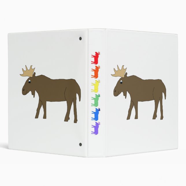 Lotsa Moose binder (Background)