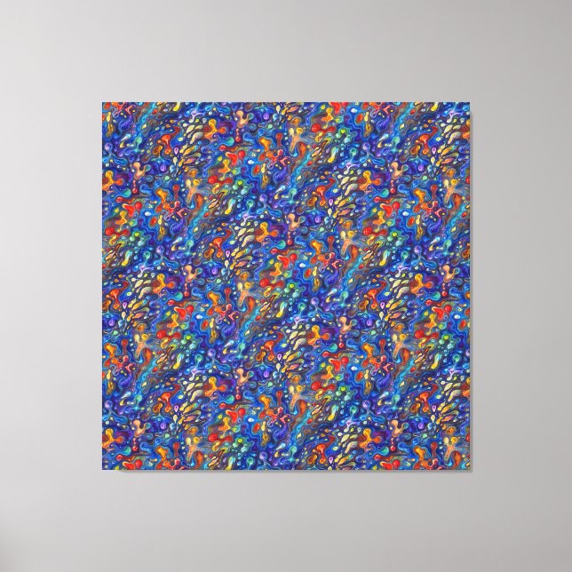 Lotsadrops Canvas Print (Front)