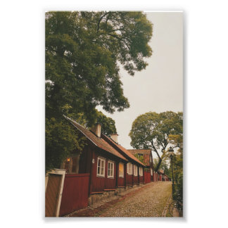 Lotsgatan - Sodermalm - Stockholm  Photo Print