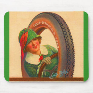 Lotta Miles Kelly-Springfields tire mascot Mouse Pad