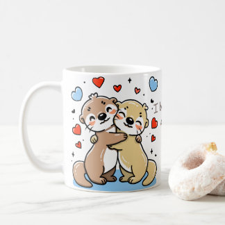 Lotte de sertissage romantique Mug