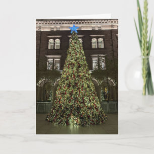 Lotte New York Palace Christmas Tree (2025) -  Card
