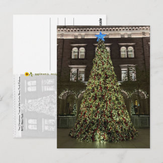 Lotte New York Palace Christmas Tree (2025) -  Postcard