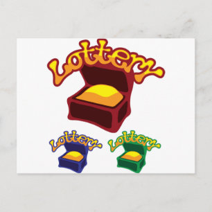 Lottery Chest Postcard