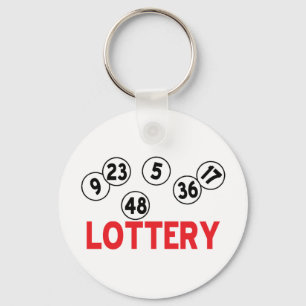 lottery designs keychain