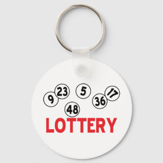 lottery designs keychain