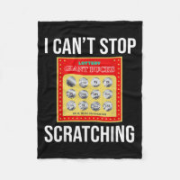 Lottery I Can't Stop Scratching - Scratch Ticket