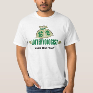 Lottery Player Winner Funny Lotteryologist T-Shirt