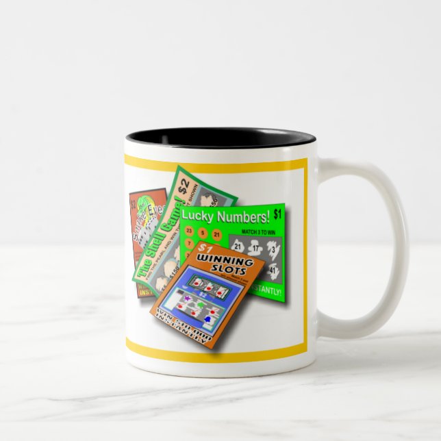 Lottery Scratch-Off Mug (Right)