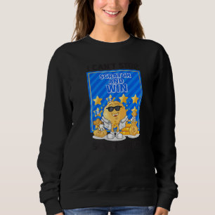 Lottery Ticket Outfit For A Of Lottery Men Women Sweatshirt
