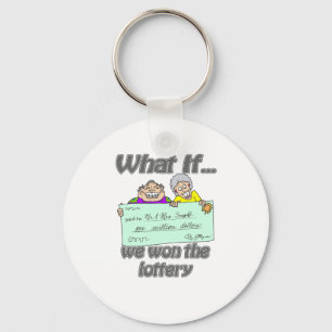 Lottery winners keychain