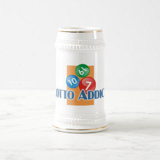 Lotto Addict's stein