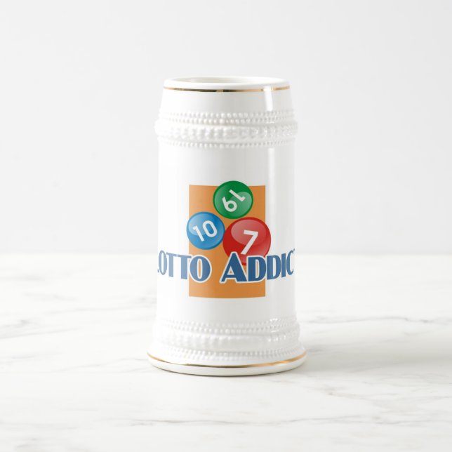 Lotto Addict's stein (Center)