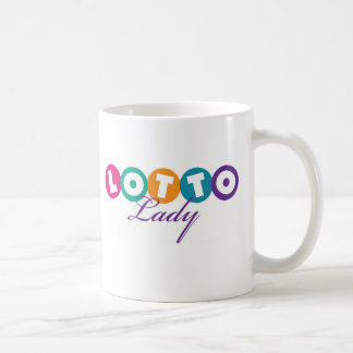 Lotto Lady Mug