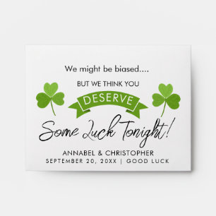 Lotto Party Favour Envelope   We Might Be Biased…