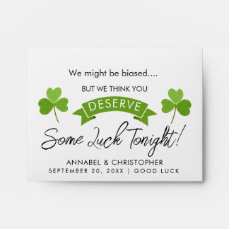 Lotto Party Favour Envelope | We Might Be Biased…