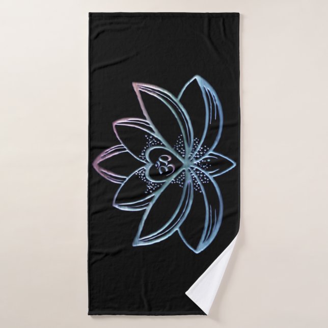 Lotus 1  (Serviette de bain)