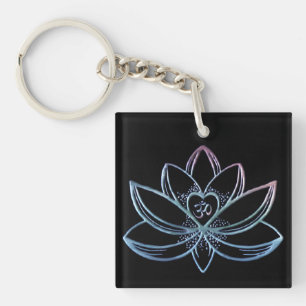Lotus 1 keychain