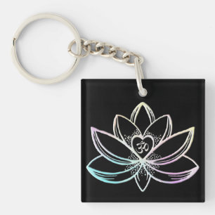 Lotus 2 keychain