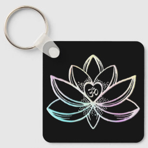 Lotus 2 keychain