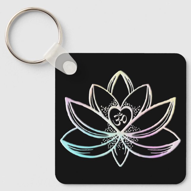 Lotus 2 keychain (Front)