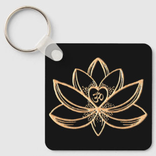 Lotus 4 keychain