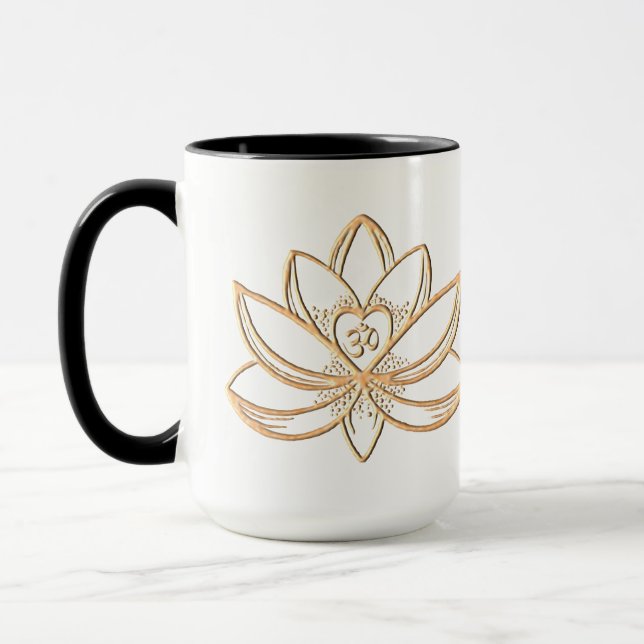 Lotus 4 mug (Left)