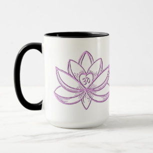Lotus 5 mug