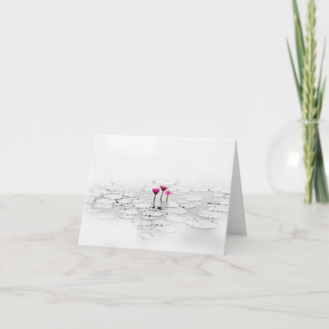 Lotus All Occasion Carte pour notes (Devant)