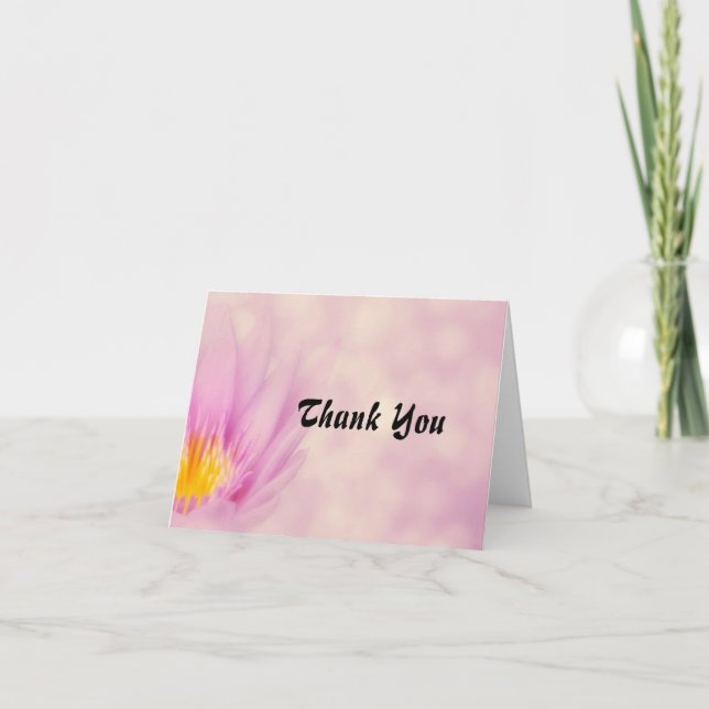 Lotus All Occasion Carte pour notes (Devant)