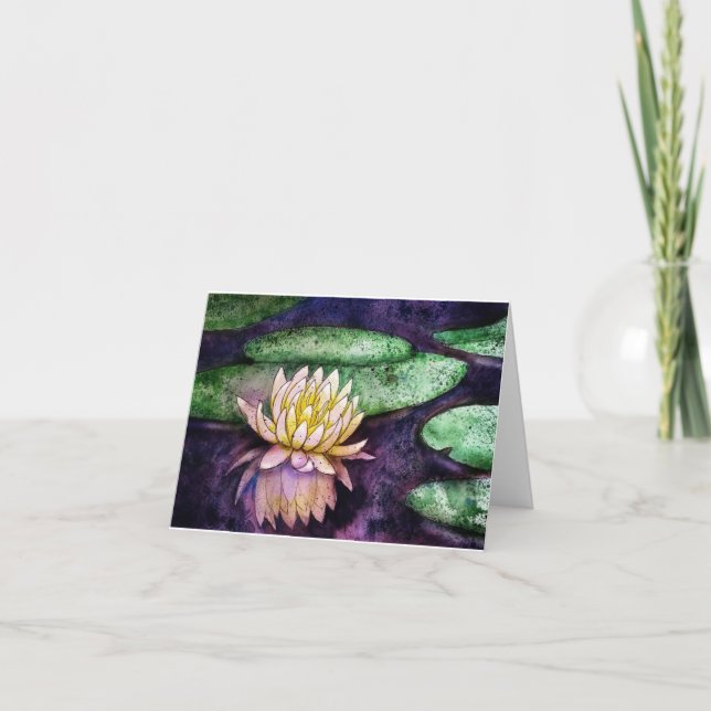 Lotus All Occasion Carte pour notes (Devant)