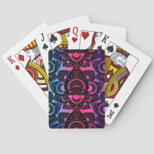 Lotus Art Playing Cards