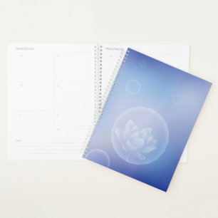 Lotus Awakening Hardcover Daily Planner