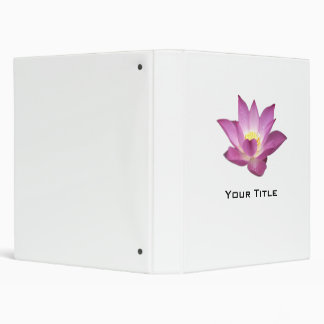 Lotus Binder