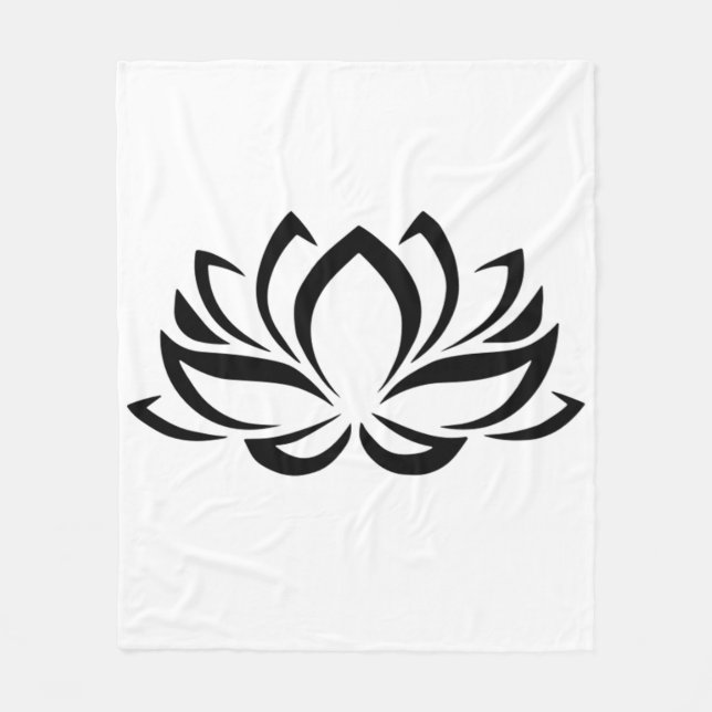 Lotus Blanket (Front)