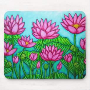 Lotus Bliss II Mousepad