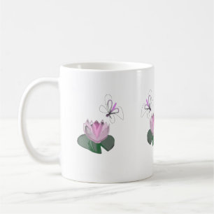 Lotus bloom coffee mug