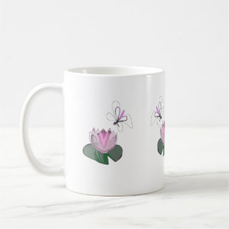 Lotus bloom coffee mug